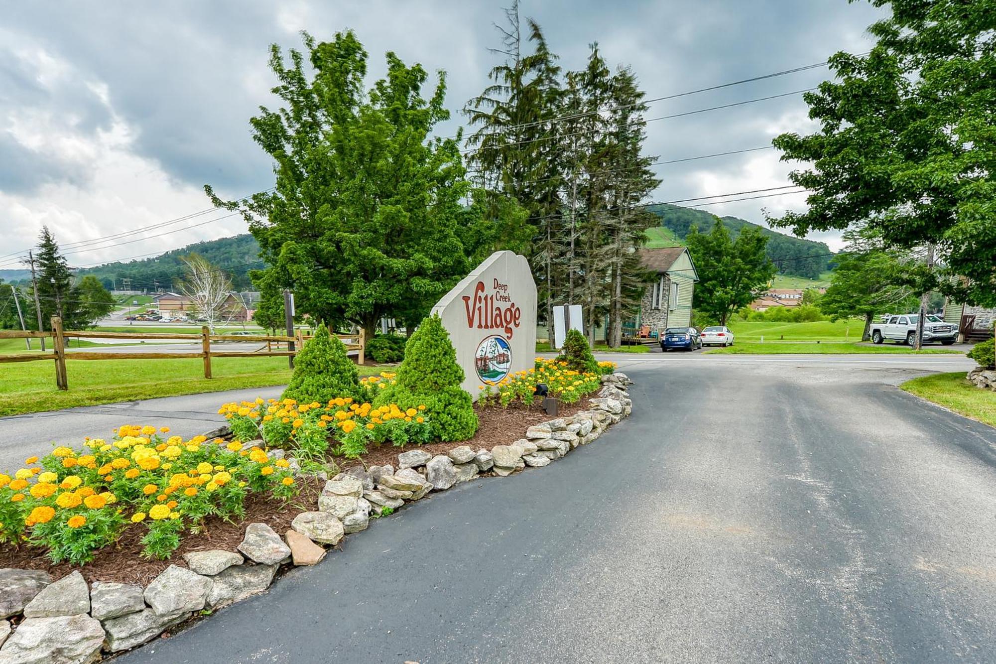 Deep Creek Village McHenry Oda fotoğraf