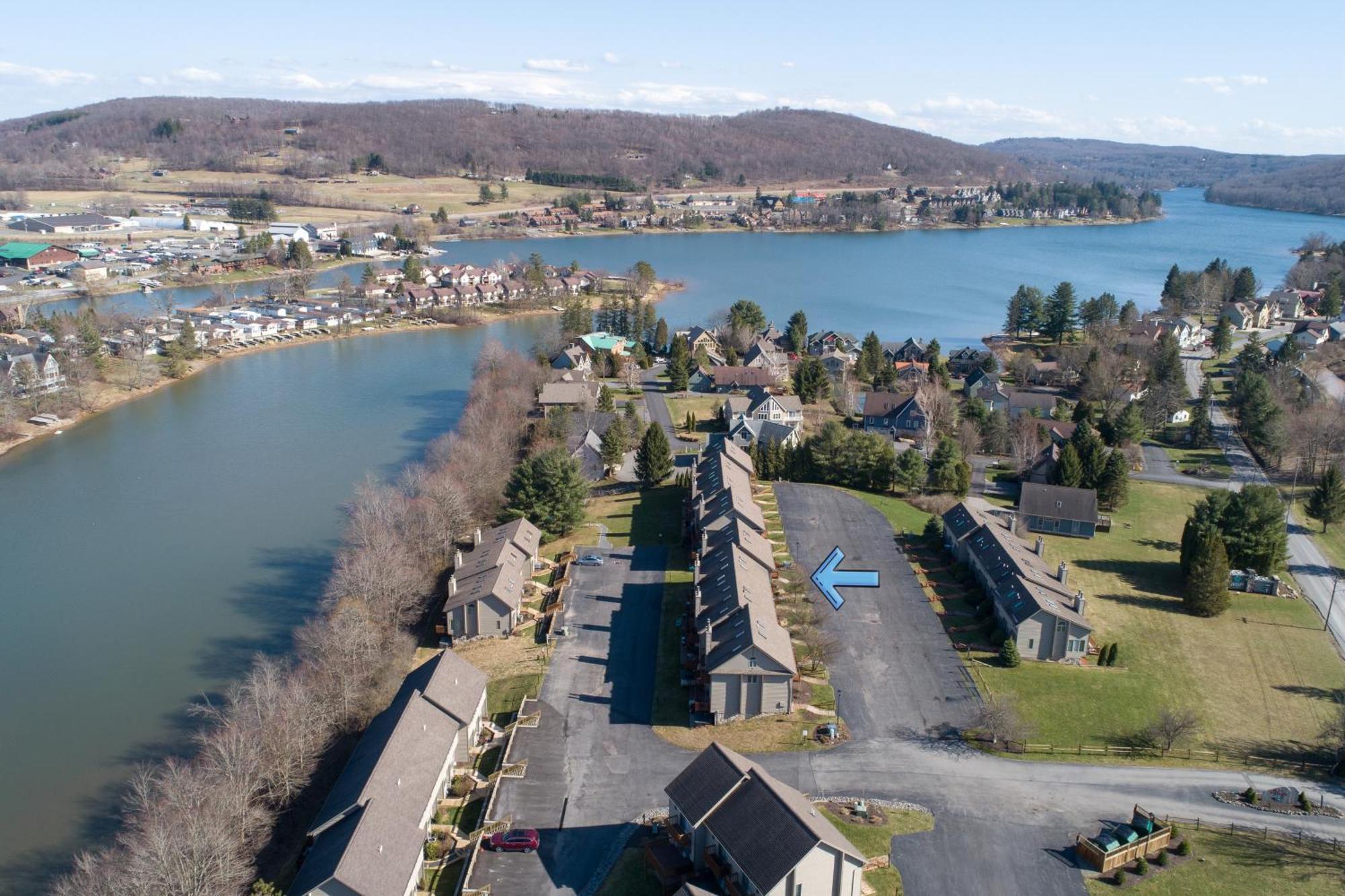 Deep Creek Village McHenry Oda fotoğraf